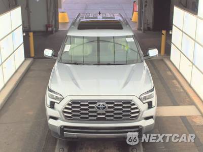 2024 Toyota Sequoia Capstone - zdjęcie 2 z 21 - miniatura