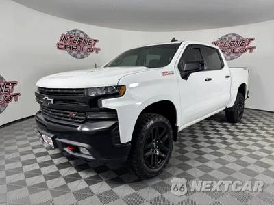 2022 Chevrolet Silverado 1500 LTD LT Trail Boss Crew Cab Short Bed 2LT - zdjęcie 3 z 44 - miniatura