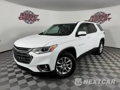 2021 Chevrolet Traverse LT Cloth 1LT - zdjęcie 1 z 49 - miniatura