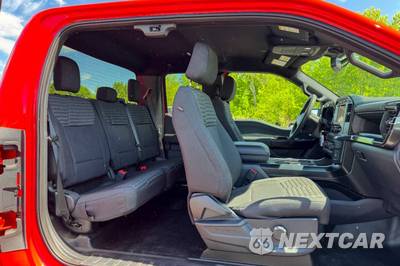 2023 Ford F-150 XL Extended Cab Medium Bed w/Rear Doors - zdjęcie 13 z 31 - miniatura
