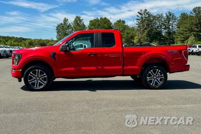 2023 Ford F-150 XL Extended Cab Medium Bed w/Rear Doors - zdjęcie 6 z 31 - miniatura