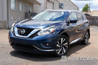 2017 Nissan Murano Platinum - zdjęcie 1 z 43 - miniatura