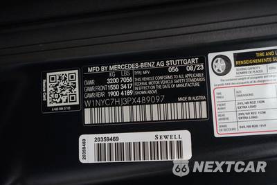 2023 Mercedes-Benz AMG G 63 4MATIC - zdjęcie 34 z 34 - miniatura
