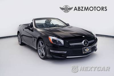 2013 Mercedes-Benz SL 63 AMG - zdjęcie 1 z 28 - miniatura