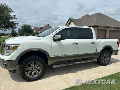 2018 Nissan TITAN Platinum Reserve Crew Cab Short Bed