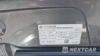 2023 Volkswagen Tiguan SE - zdjęcie 18 z 33 - miniatura
