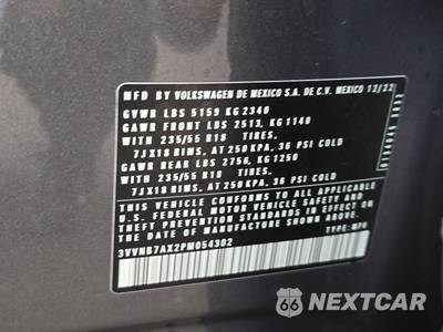2023 Volkswagen Tiguan SE - zdjęcie 14 z 33 - miniatura