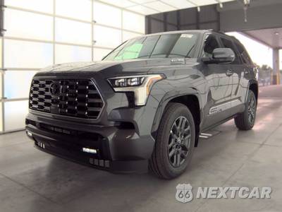 2026 Toyota Sequoia Platinum - zdjęcie 1 z 26 - miniatura