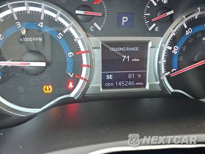 2018 Toyota 4Runner Limited - zdjęcie 12 z 25 - miniatura