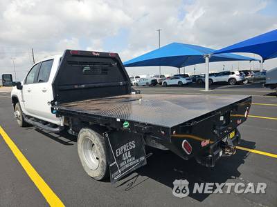 2024 Chevrolet Silverado 3500HD Cab Chassis LT Crew Cab 1LT DRW - zdjęcie 6 z 26 - miniatura