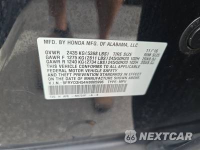 2017 Acura MDX w/Technology Pkg - zdjęcie 15 z 33 - miniatura