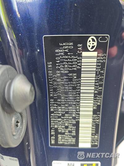 2024 Toyota Corolla SE Sedan - zdjęcie 14 z 26 - miniatura