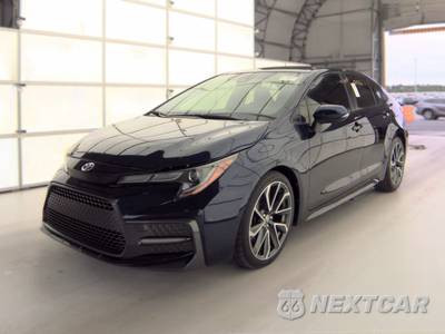 2021 Toyota Corolla SE Sedan - zdjęcie 1 z 49 - miniatura