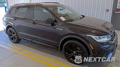 2023 Volkswagen Tiguan SE R-Line Black - zdjęcie 3 z 19 - miniatura