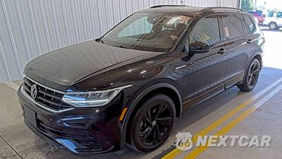2023 Volkswagen Tiguan SE R-Line Black