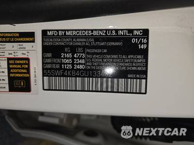 2016 Mercedes-Benz C 300 4MATIC - zdjęcie 14 z 26 - miniatura