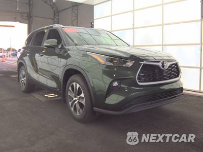 2025 Toyota Highlander Hybrid XLE - zdjęcie 3 z 23 - miniatura