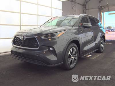 2023 Toyota Highlander XLE - zdjęcie 1 z 27 - miniatura