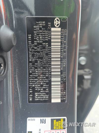 2026 Toyota Corolla SE Sedan - zdjęcie 14 z 22 - miniatura