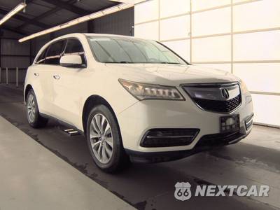 2016 Acura MDX w/Technology & AcuraWatch Plus Pkgs - zdjęcie 4 z 30 - miniatura