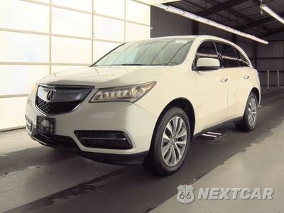 2016 Acura MDX w/Technology & AcuraWatch Plus Pkgs - zdjęcie 1 z 30 - miniatura