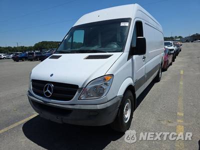 2012 Mercedes-Benz Sprinter 2500 Cargo Van High Roof 170.3" WB