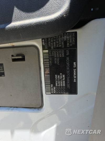 2012 Mercedes-Benz Sprinter 2500 Cargo Van High Roof 170.3" WB - zdjęcie 14 z 30 - miniatura