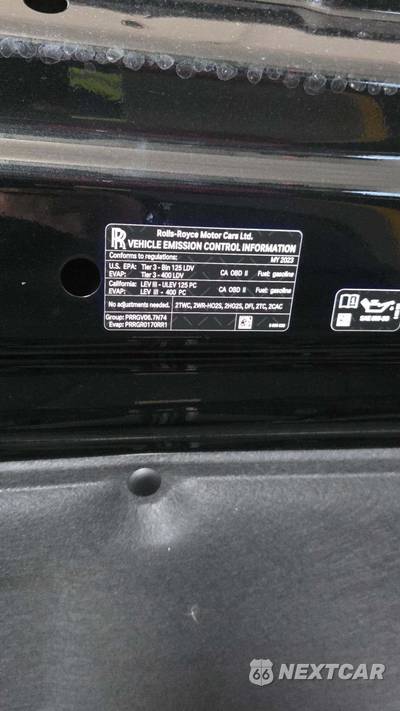 2023 Rolls-Royce Cullinan Black Badge - zdjęcie 19 z 21 - miniatura