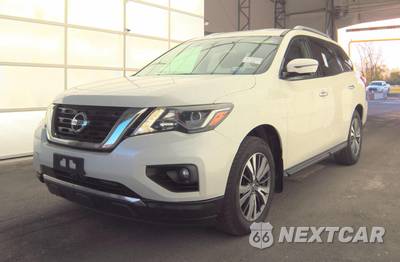 2017 Nissan Pathfinder SL - zdjęcie 4 z 21 - miniatura