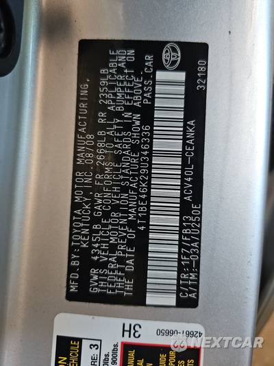 2009 Toyota Camry LE - zdjęcie 14 z 34 - miniatura