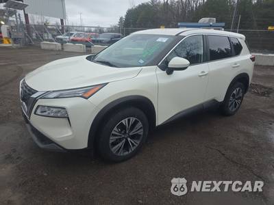 2023 Nissan Rogue SV - zdjęcie 4 z 9 - miniatura