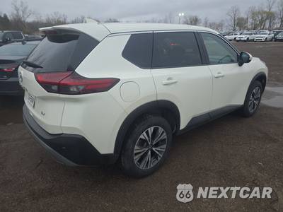 2023 Nissan Rogue SV - zdjęcie 5 z 9 - miniatura