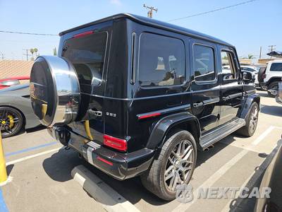 2020 Mercedes-Benz AMG G 63 4MATIC - zdjęcie 4 z 28 - miniatura