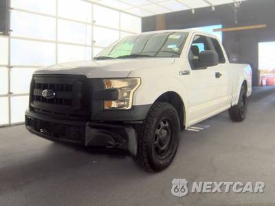 2017 Ford F-150 XL Extended Cab Medium Bed w/Rear Doors - zdjęcie 1 z 54 - miniatura