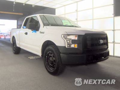 2017 Ford F-150 XL Extended Cab Medium Bed w/Rear Doors - zdjęcie 3 z 54 - miniatura