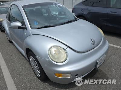 2001 Volkswagen New Beetle GL - zdjęcie 3 z 27 - miniatura