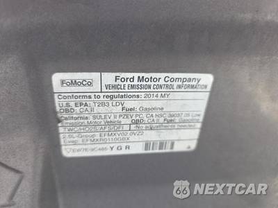 2014 Ford Focus SE Sedan - zdjęcie 23 z 25 - miniatura