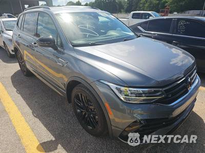 2022 Volkswagen Tiguan SE R-Line Black - zdjęcie 30 z 46 - miniatura