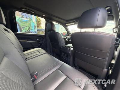2024 Nissan TITAN PRO-4X Crew Cab Short Bed - zdjęcie 21 z 51 - miniatura