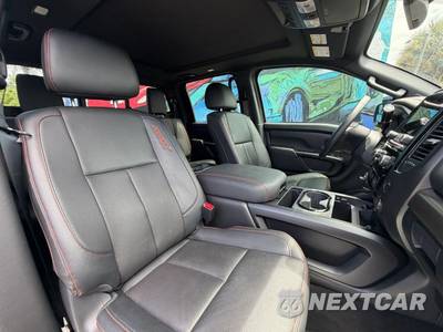 2024 Nissan TITAN PRO-4X Crew Cab Short Bed - zdjęcie 23 z 51 - miniatura