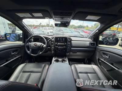 2024 Nissan TITAN PRO-4X Crew Cab Short Bed - zdjęcie 25 z 51 - miniatura