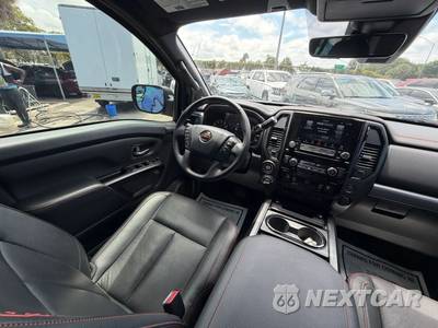 2024 Nissan TITAN PRO-4X Crew Cab Short Bed - zdjęcie 26 z 51 - miniatura