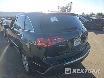 2011 Acura MDX w/Technology Pkg - zdjęcie 6 z 25 - miniatura