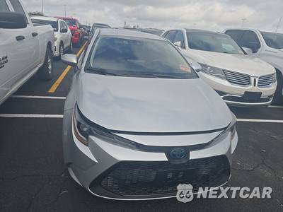 2021 Toyota Corolla Hybrid LE Sedan - zdjęcie 2 z 24 - miniatura