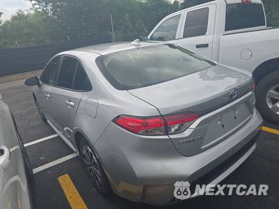 2021 Toyota Corolla Hybrid LE Sedan - zdjęcie 6 z 24 - miniatura
