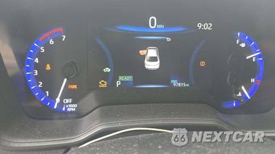 2021 Toyota Corolla Hybrid LE Sedan - zdjęcie 20 z 24 - miniatura