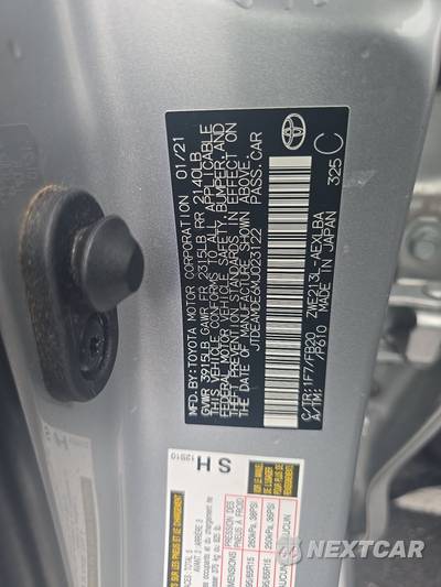 2021 Toyota Corolla Hybrid LE Sedan - zdjęcie 14 z 24 - miniatura