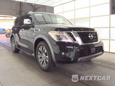 2019 Nissan Armada SL - zdjęcie 3 z 27 - miniatura