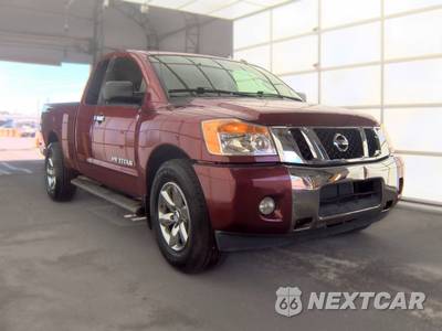2014 Nissan TITAN SV Extended Cab Medium Bed - zdjęcie 3 z 27 - miniatura