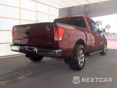 2014 Nissan TITAN SV Extended Cab Medium Bed - zdjęcie 4 z 27 - miniatura